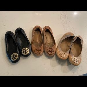 Tory Burch Flats (All 3)